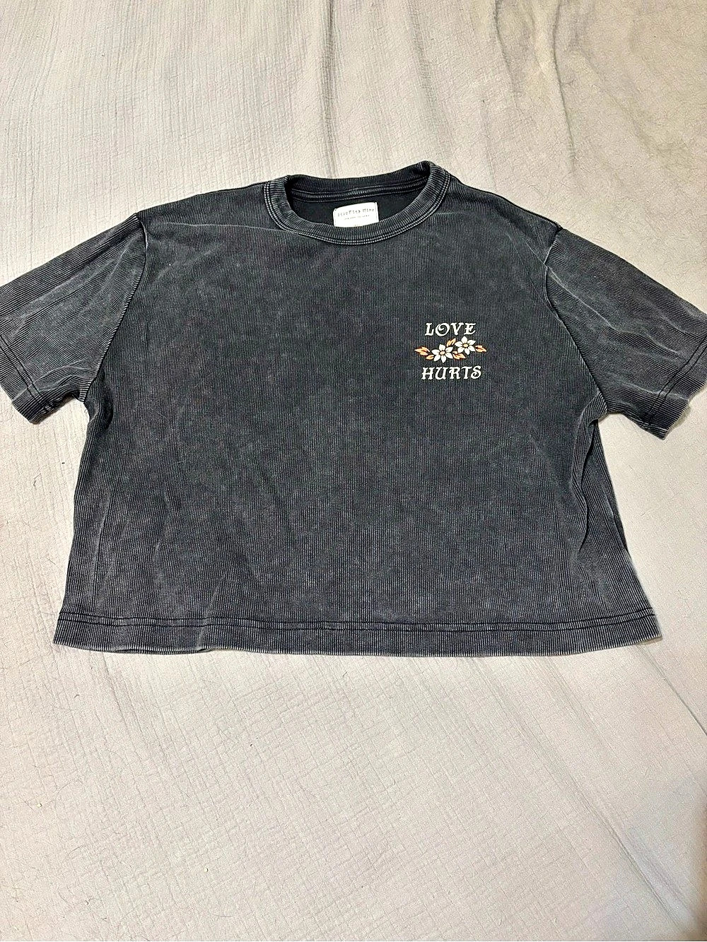 Octopied Mind Graphic Tee Black Size Small Like New